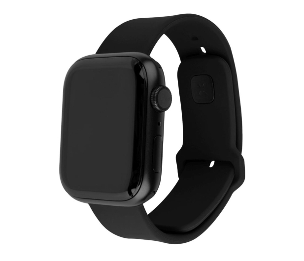 FIXED Silicone Sporty Strap Set do Apple Watch Ultra 49mm black - 1341054 - zdjęcie